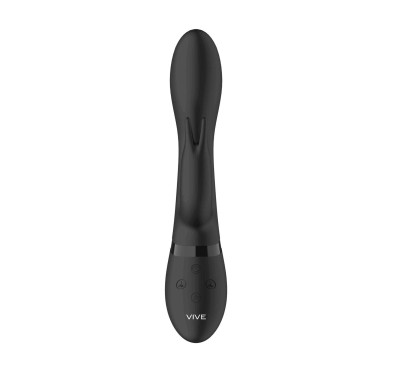 Wibrator-Zosia - Classic G-Spot Rabbit - Black